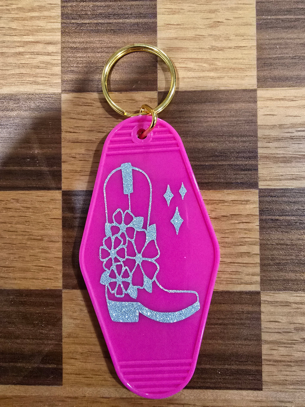 Retro Style Keychains