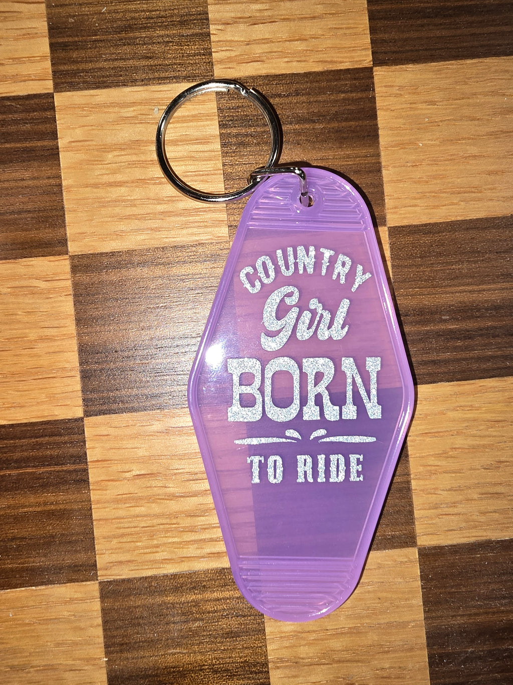 Retro Style Keychains
