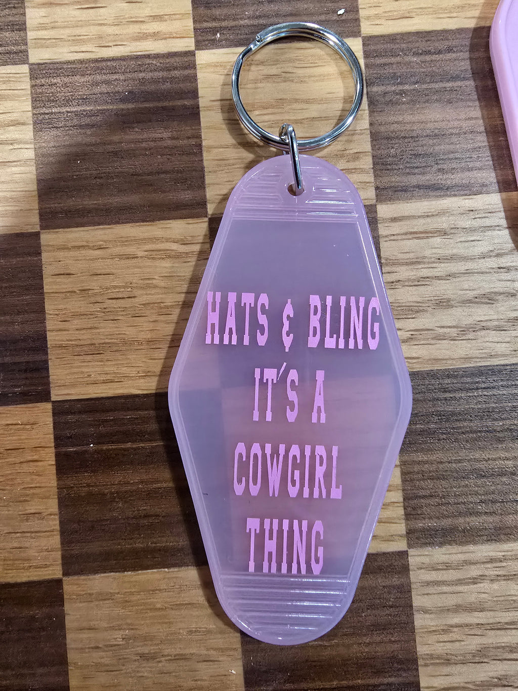 Retro Style Keychains