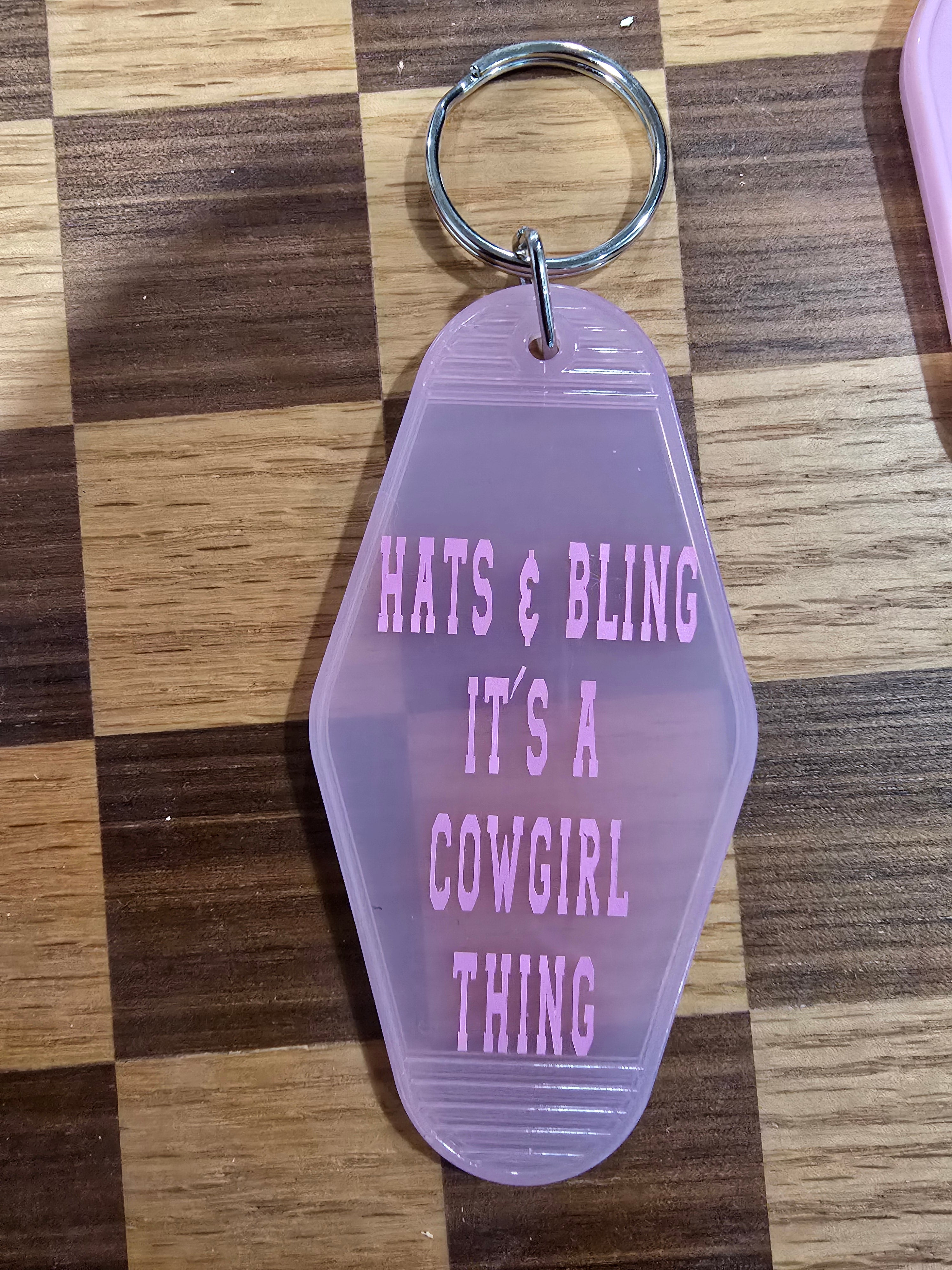 Retro Style Keychains