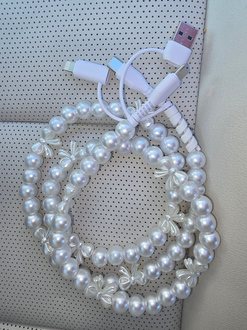 Beaded Cell Phone Chargers