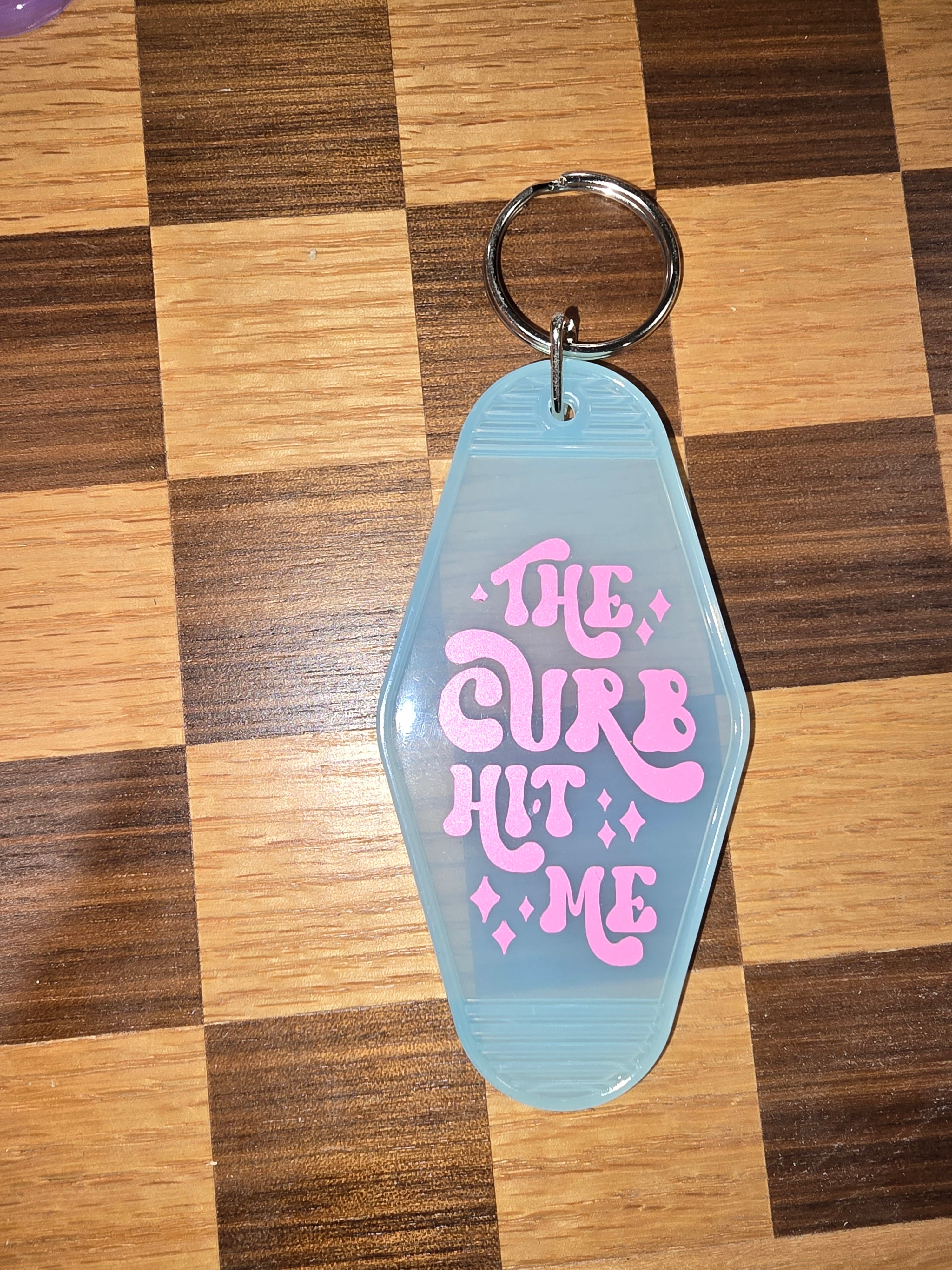 Retro Style Keychains